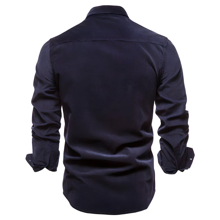 Stijlvol overhemd heren - Comfortabel en comfortabel