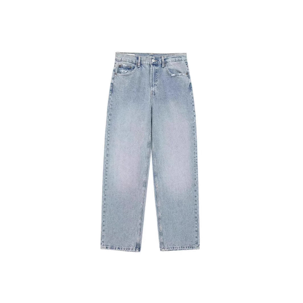 Dames Vintage Ripped Jeans - Straight Fit & Tijdloze Stijl