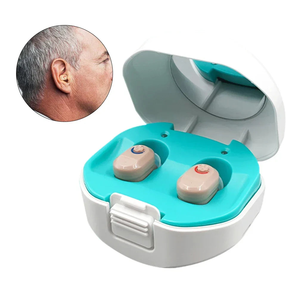 Mini in-ear hoortoestellen – ClearMini 2026