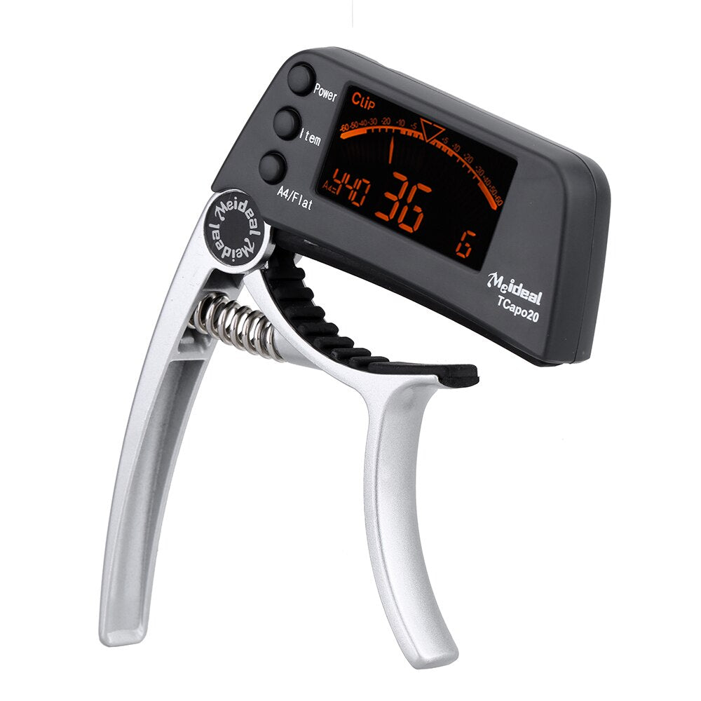 Capodaster en Stemapparaat 2-in-1 – TuneGrip
