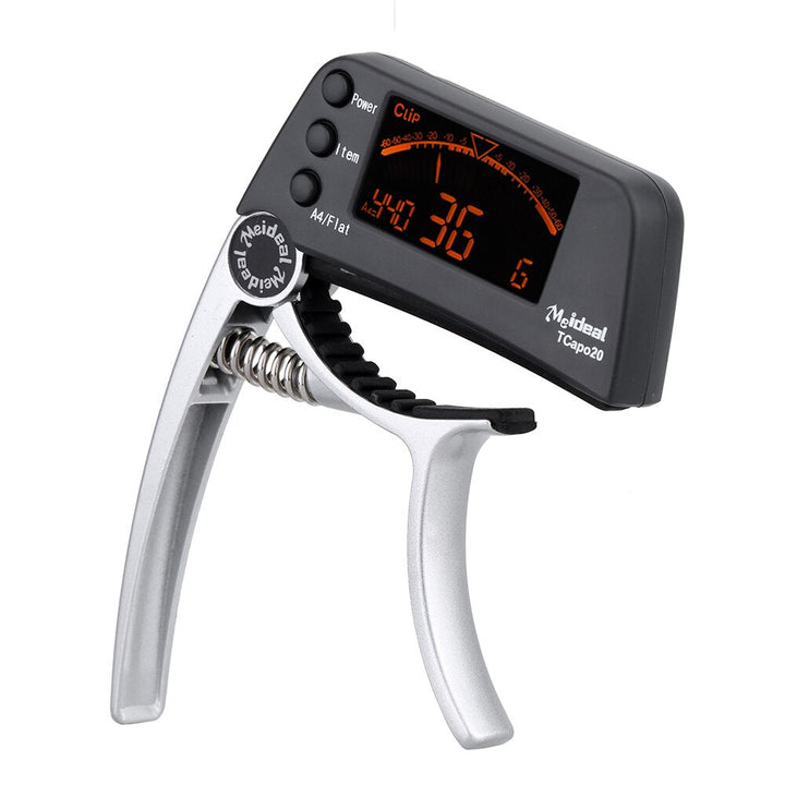 Capodaster en Stemapparaat 2-in-1 – TuneGrip