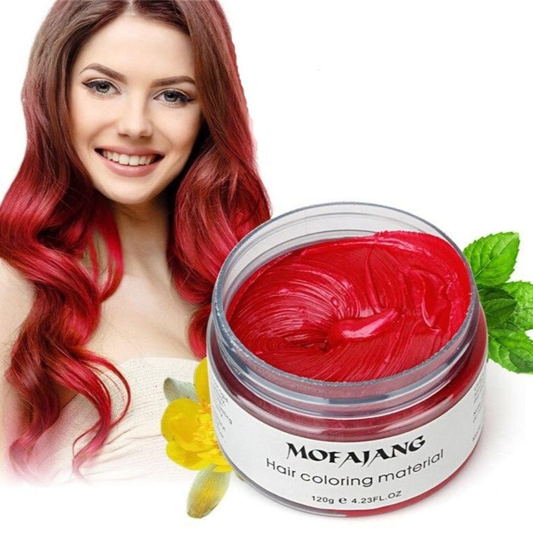 Gekleurde Haarwax