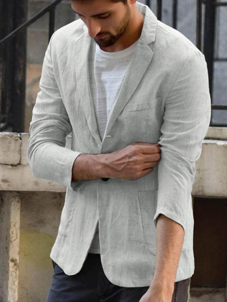 Heren Blazer voor Comfortabel & Formele Outfits