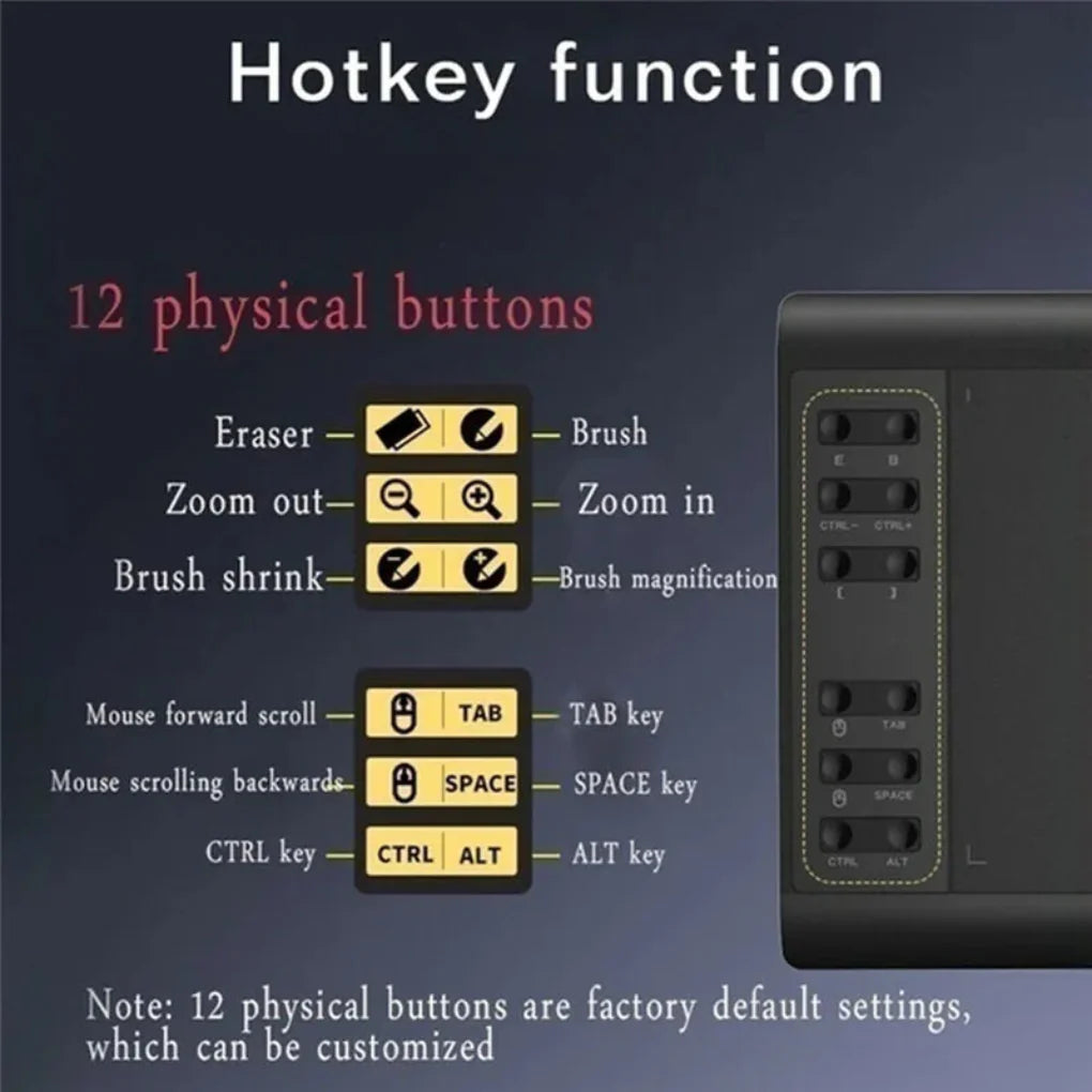 Digitaal schetsblok met papiergevoel en stylus
