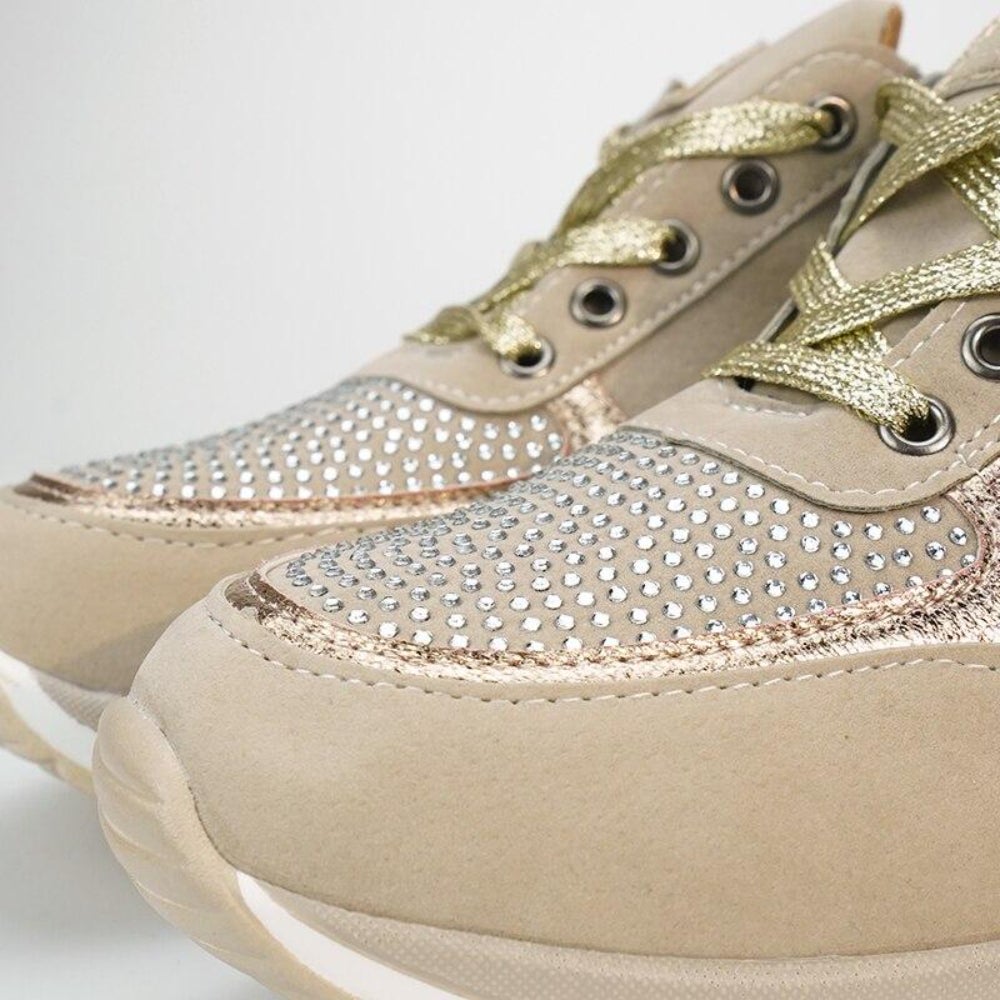 Comfortabele damesschoenen met voetboogondersteuning en antislipzool