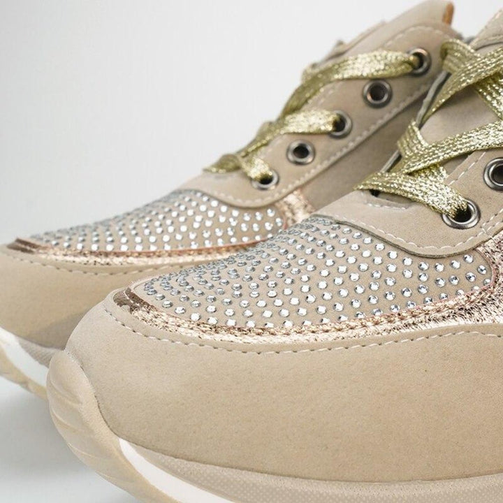 Comfortabele damesschoenen met voetboogondersteuning en antislipzool