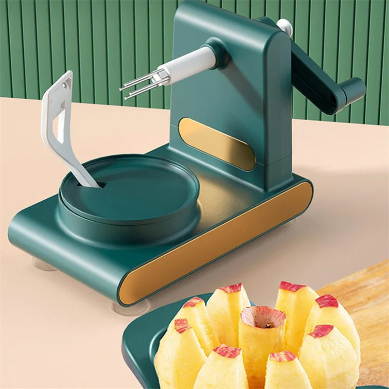 SwiftSlice Premium aardappelschiller en groentesnijder | Ergonomisch keukengereedschap voor moeiteloos schillen en snijden