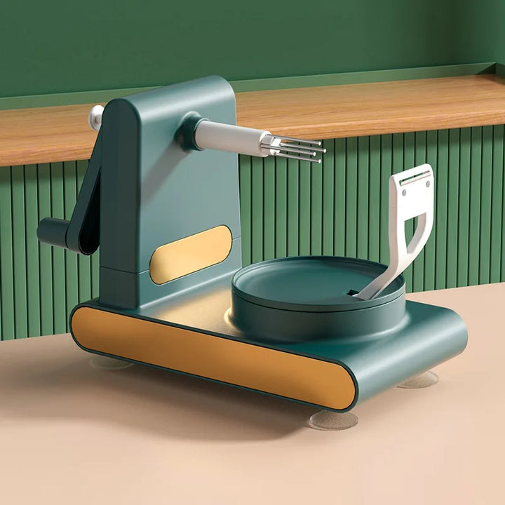 SwiftSlice Premium aardappelschiller en groentesnijder | Ergonomisch keukengereedschap voor moeiteloos schillen en snijden
