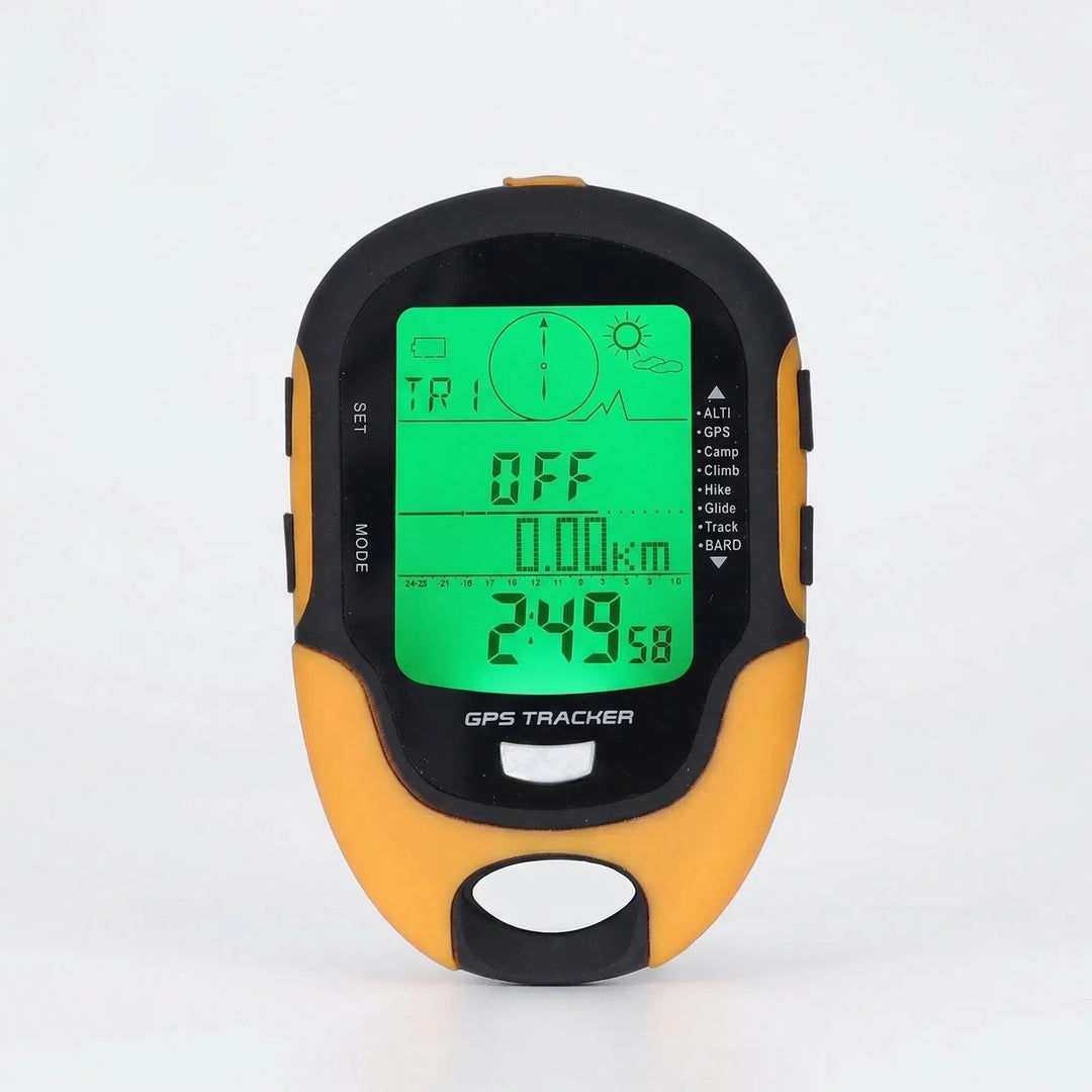 Draagbare multifunctionele GPS voor buiten - Traxonix