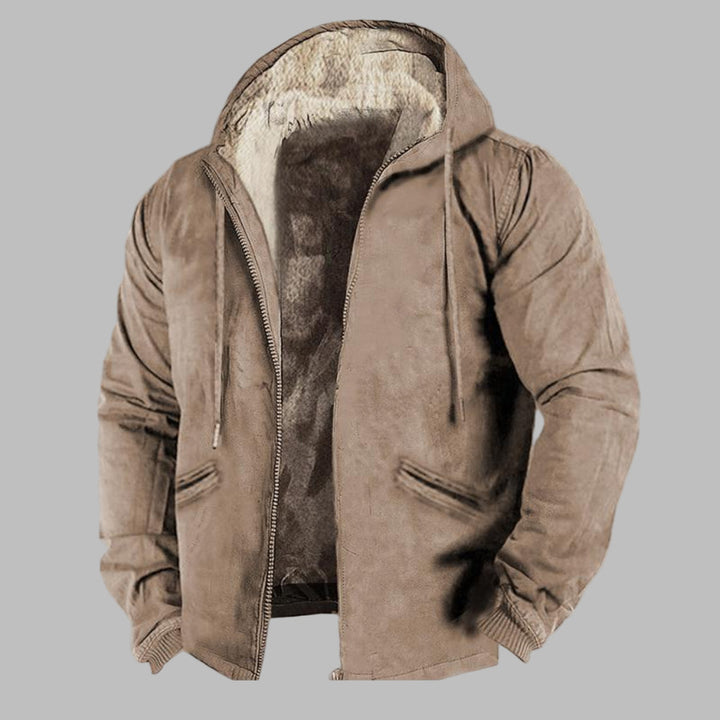 Stijlvolle en gevoerde winterjas