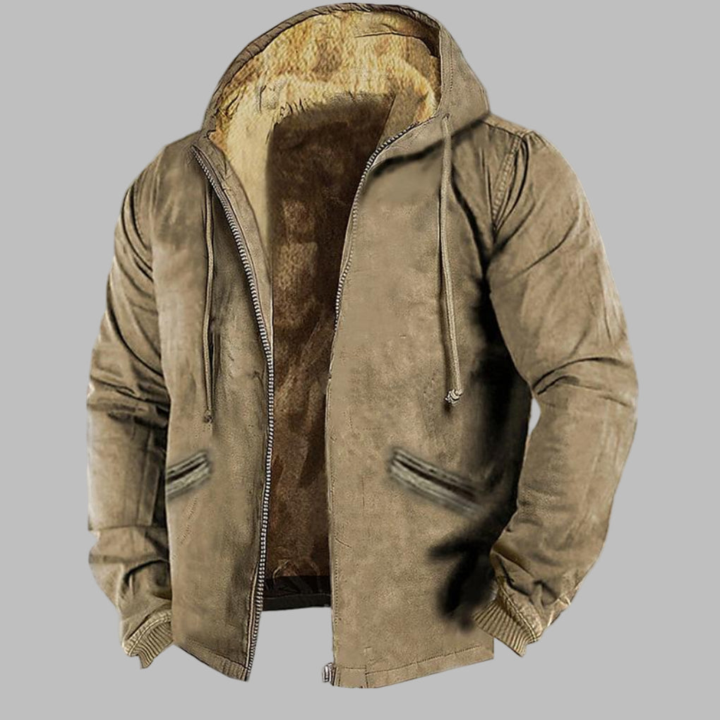 Stijlvolle en gevoerde winterjas