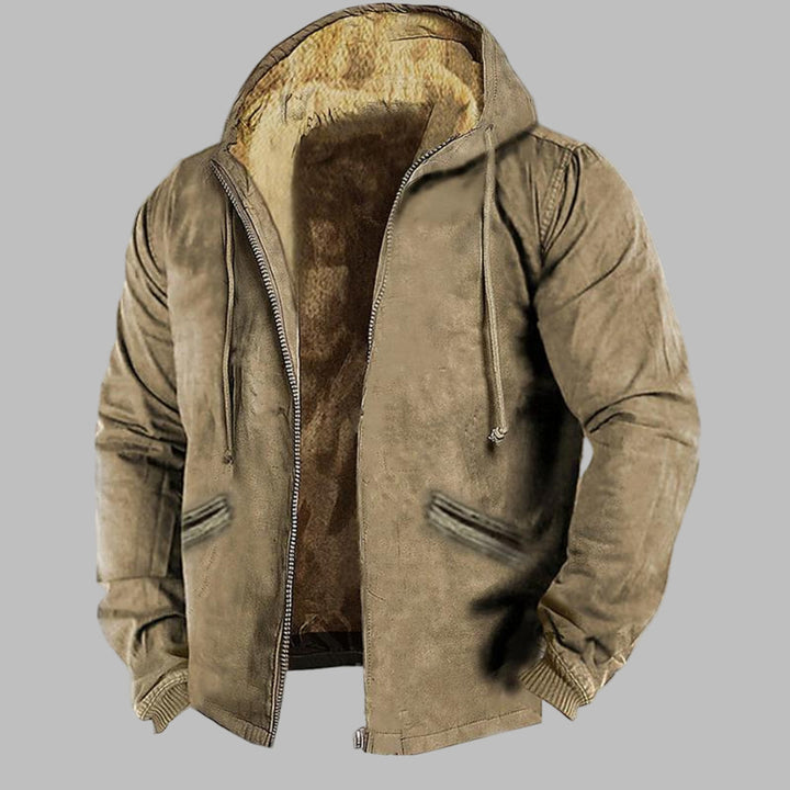 Stijlvolle en gevoerde winterjas