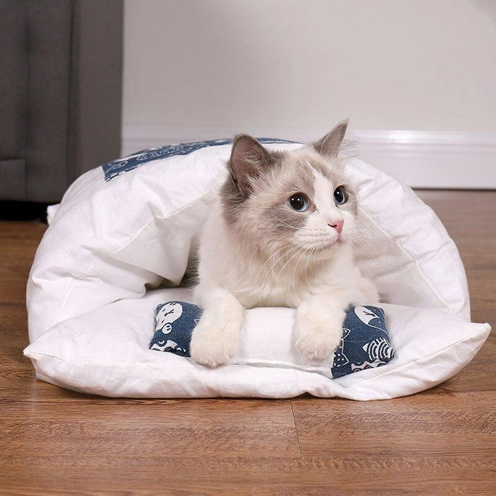 Winterslaapzak voor Katten – SnugKitty Frost Magic