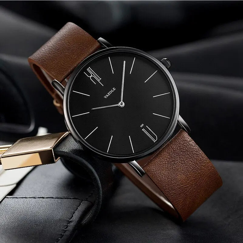Elegant Herenhorloge - Henry