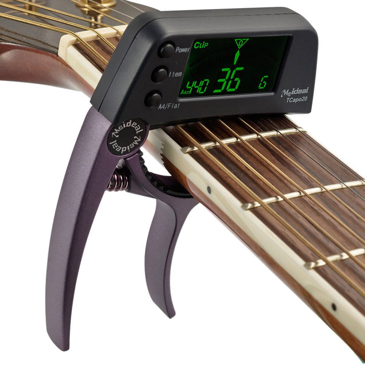 Capodaster en Stemapparaat 2-in-1 – TuneGrip