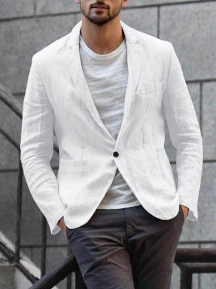 Heren Blazer voor Comfortabel & Formele Outfits
