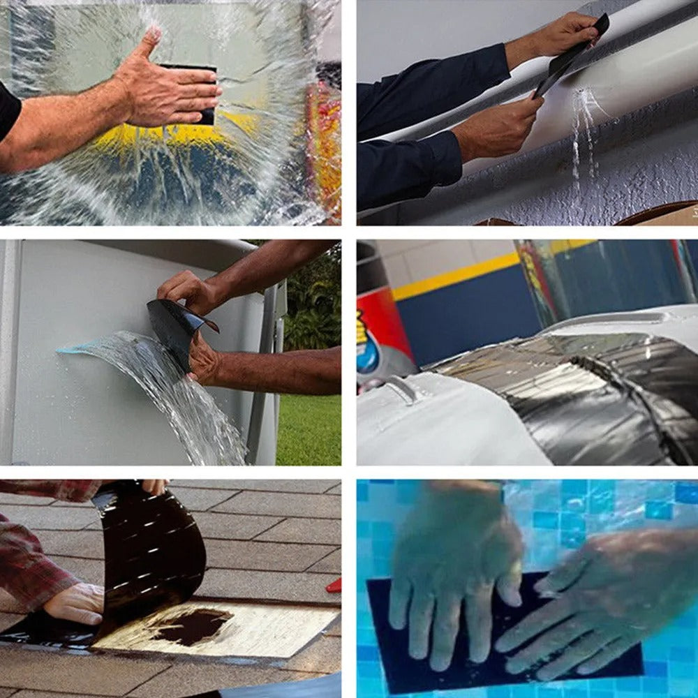 Waterdichte Tape - Reparatie van Lekkages en Scheuren