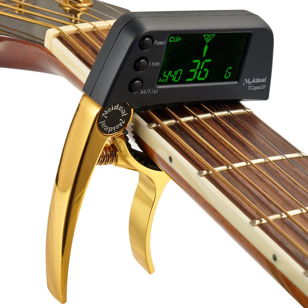 Capodaster en Stemapparaat 2-in-1 – TuneGrip