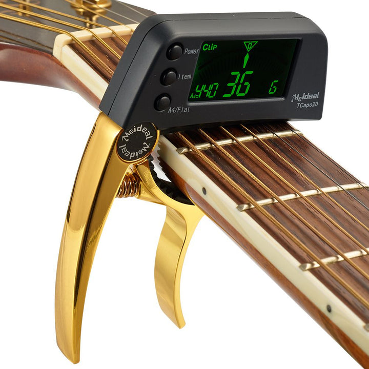 Capodaster en Stemapparaat 2-in-1 – TuneGrip