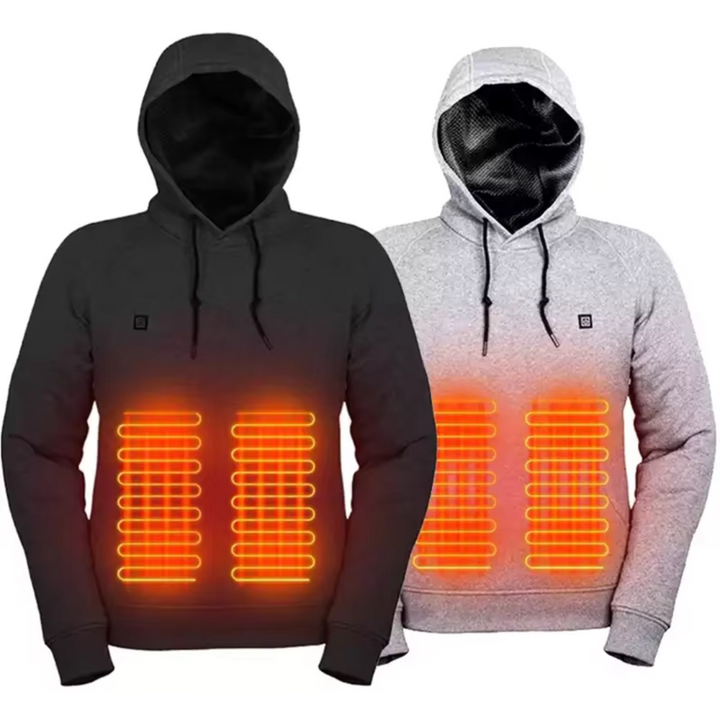 Verwarmde hoodie met USB-aansluiting - Duane