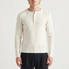 Slim Fit Lange Mouwen Henley Shirt