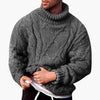 Heren Turtleneck Trui – Klassieke Gebreide Pullover