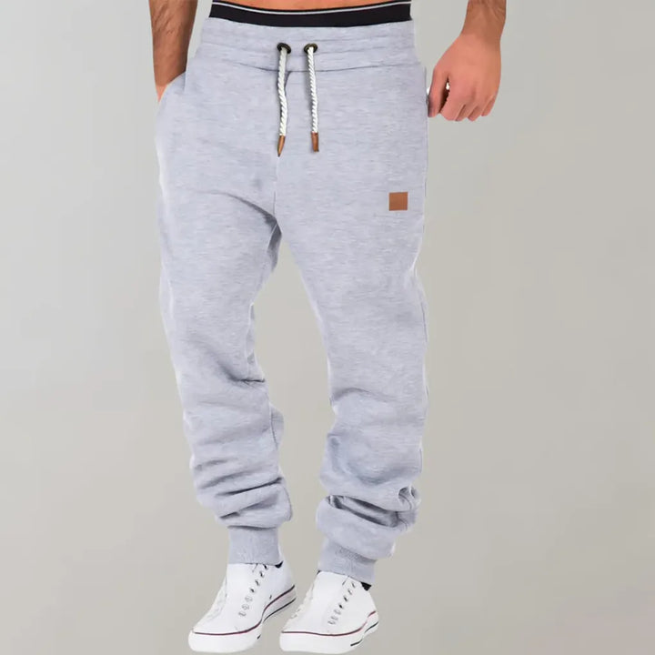 Joggingbroek van katoenmix voor heren – Relaxte pasvorm voor elke dag