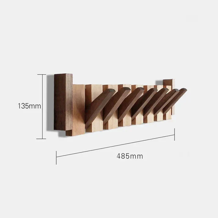 Houten Kapstok Voor De Hal - HarmonyHook