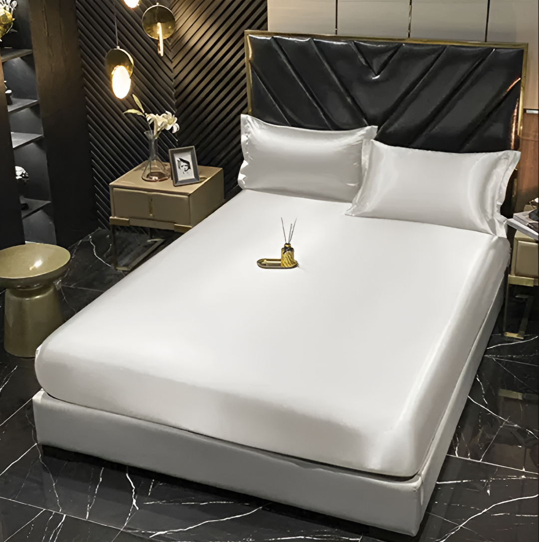Luxe Silk Deken - Luxe Moerbeizijden Dekbedovertrek Set