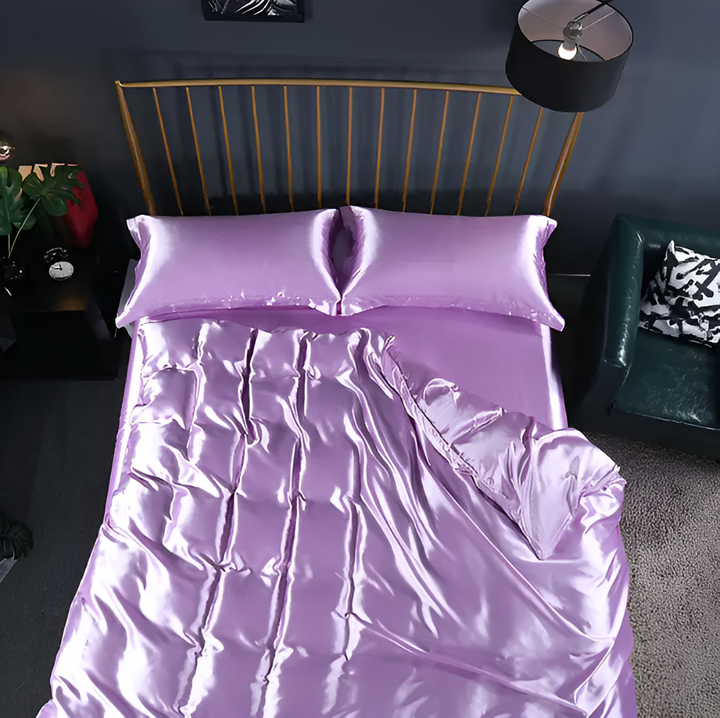 Luxe Silk Deken - Luxe Moerbeizijden Dekbedovertrek Set