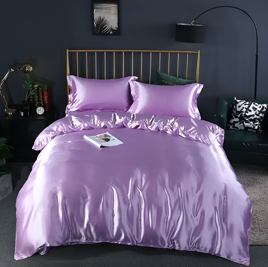 Luxe Silk Deken - Luxe Moerbeizijden Dekbedovertrek Set