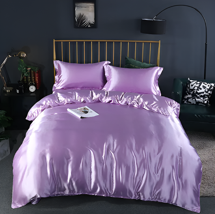 Luxe Silk Deken - Luxe Moerbeizijden Dekbedovertrek Set
