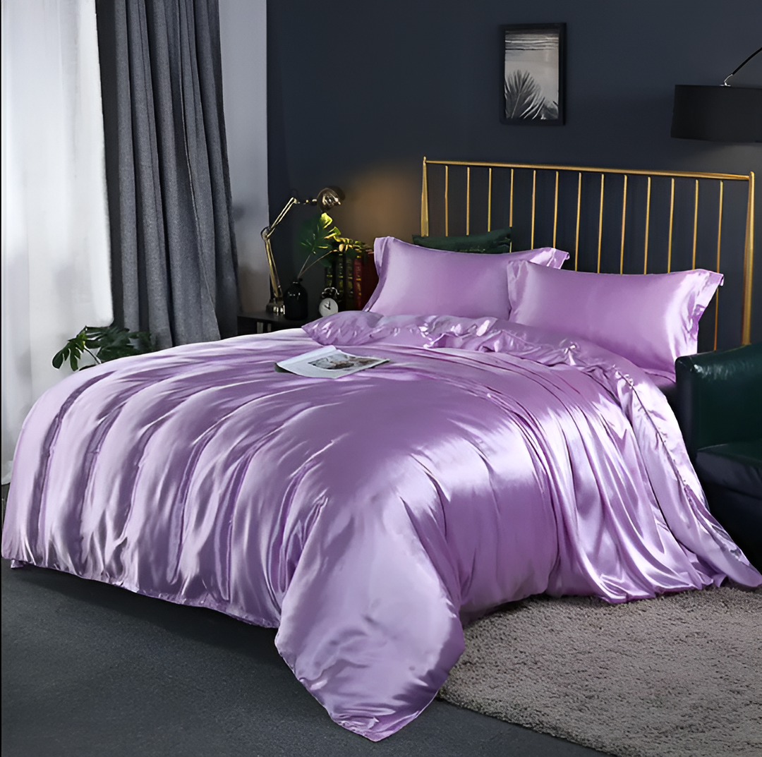 Luxe Silk Deken - Luxe Moerbeizijden Dekbedovertrek Set