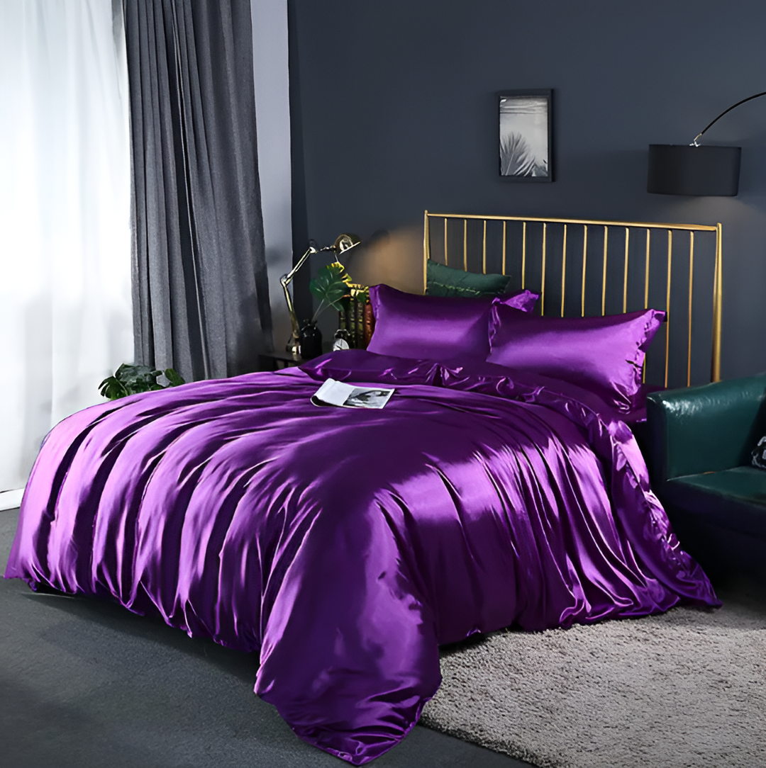 Luxe Silk Deken - Luxe Moerbeizijden Dekbedovertrek Set