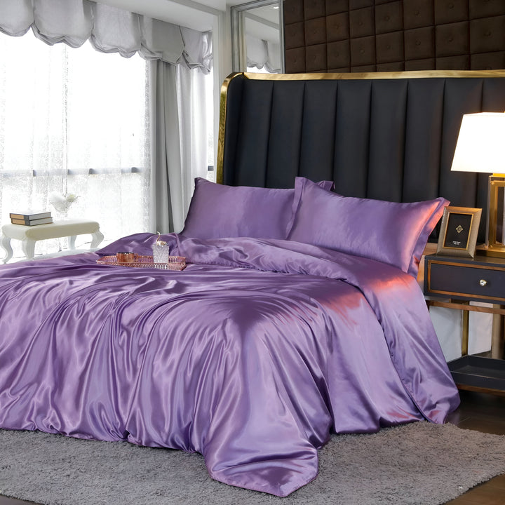 Luxe Silk Deken - Luxe Moerbeizijden Dekbedovertrek Set