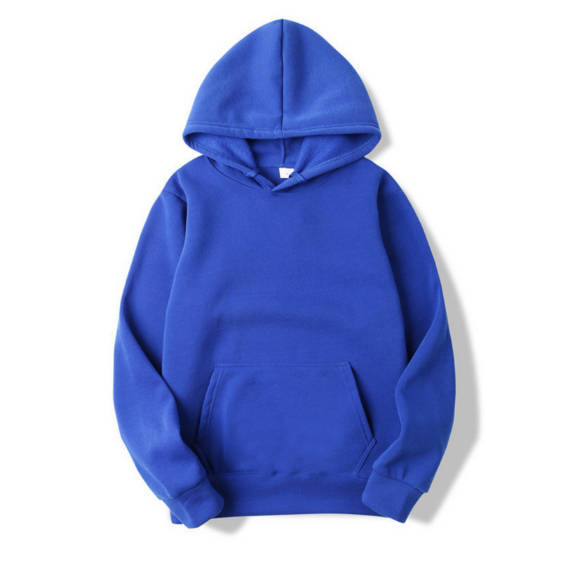 Herenhoodie | Warme comfort-fit met kangoeroezak