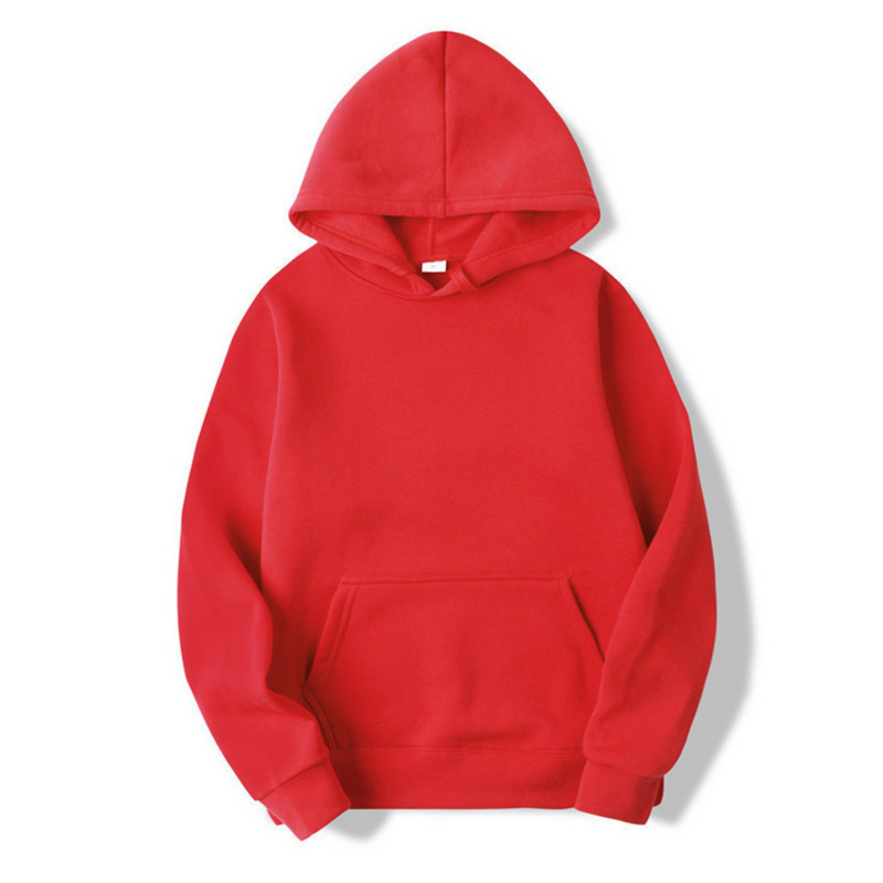 Herenhoodie | Warme comfort-fit met kangoeroezak