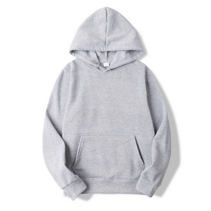 Herenhoodie | Warme comfort-fit met kangoeroezak