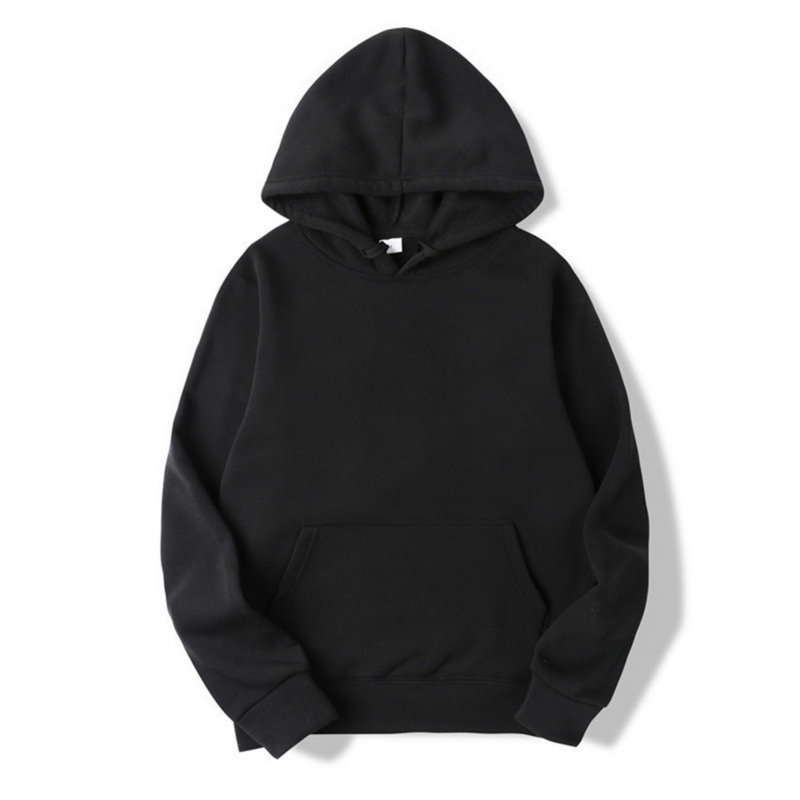 Herenhoodie | Warme comfort-fit met kangoeroezak
