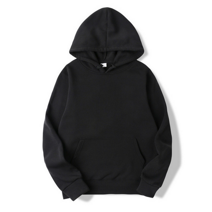 Herenhoodie | Warme comfort-fit met kangoeroezak