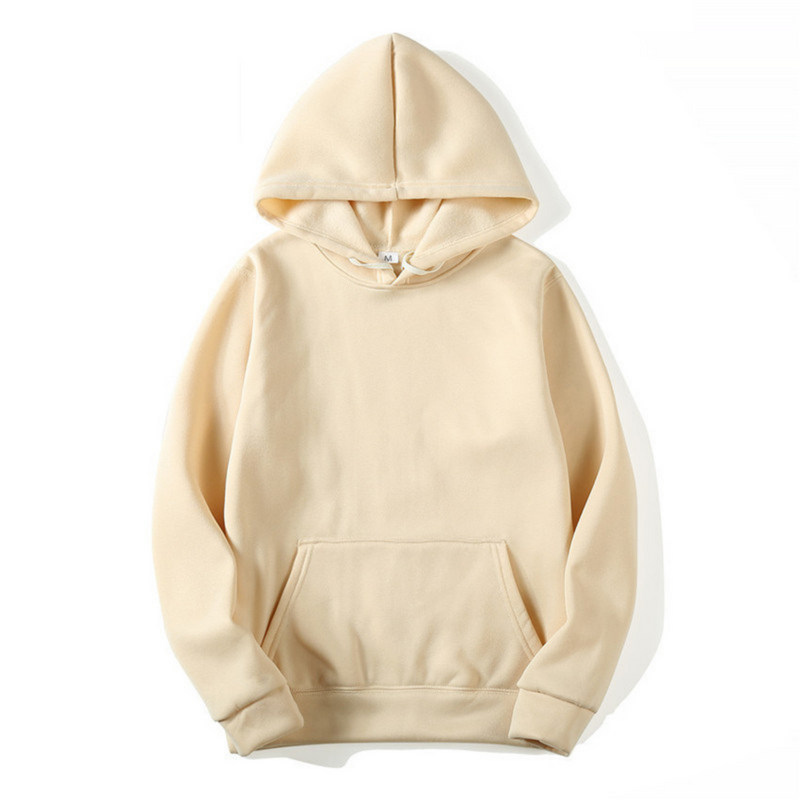 Herenhoodie | Warme comfort-fit met kangoeroezak