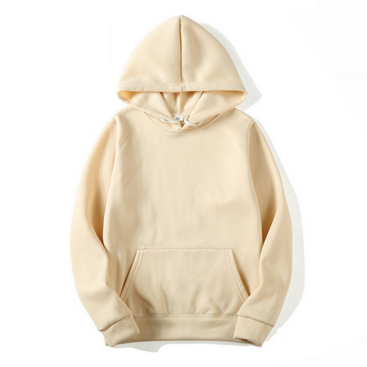 Herenhoodie | Warme comfort-fit met kangoeroezak