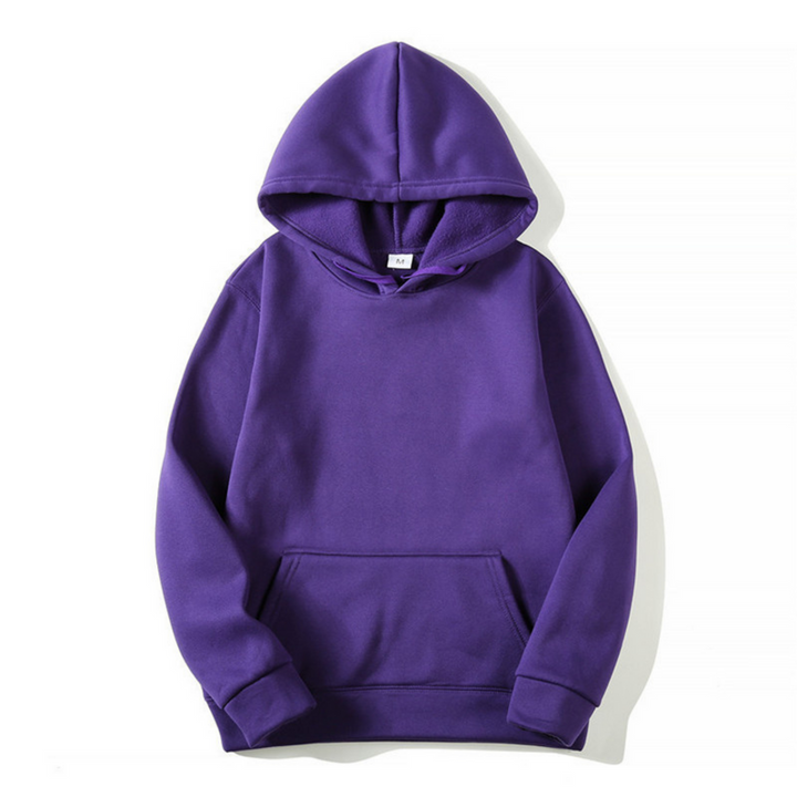 Herenhoodie | Warme comfort-fit met kangoeroezak