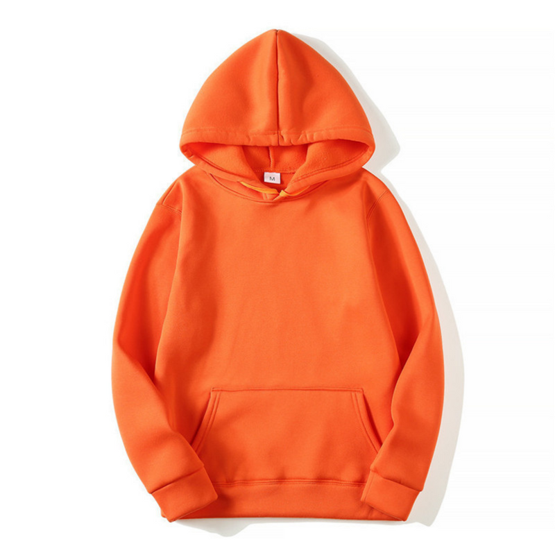 Herenhoodie | Warme comfort-fit met kangoeroezak