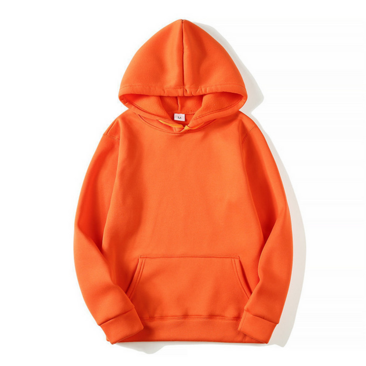 Herenhoodie | Warme comfort-fit met kangoeroezak