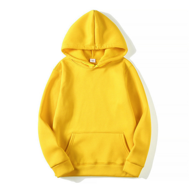 Herenhoodie | Warme comfort-fit met kangoeroezak