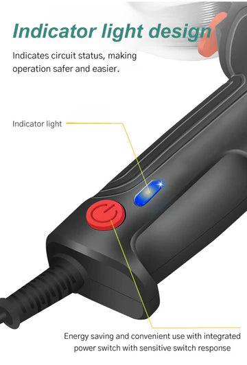 Laserlasapparaat | 2-in-1 las- en snijapparaat met 20 seconden opwarmtijd