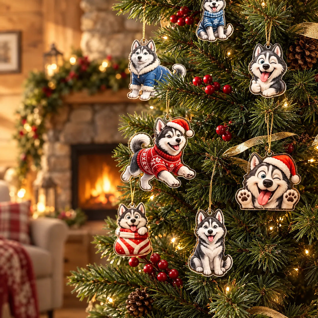 Husky-aftelkalender voor de feestdagen – Tundro