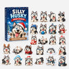 Husky-aftelkalender voor de feestdagen – Tundro