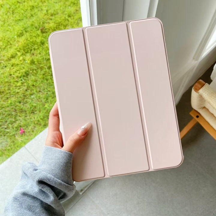Origami iPad-hoes van siliconen – FlexFold Smart Case